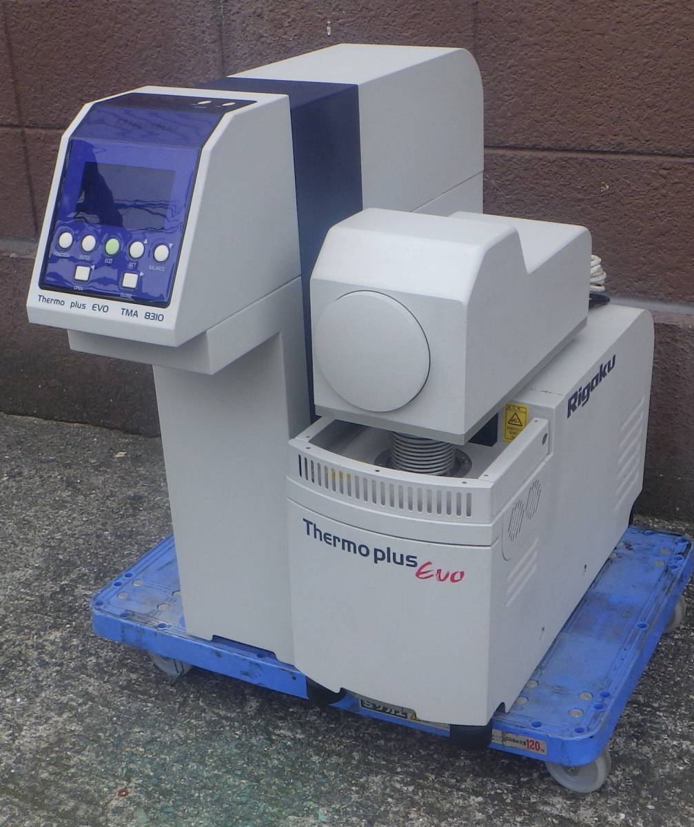 Rigaku リガク 熱分析装置 示差熱分析 熱重量測定/熱膨張測定 Thrmo Plus Evo TMA8310