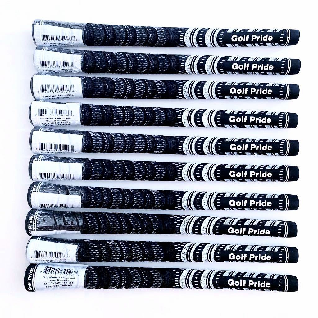 品質満点! 新品 ゴルフ グリップGolf Pride MCC Plus4ALIGN灰MID yes