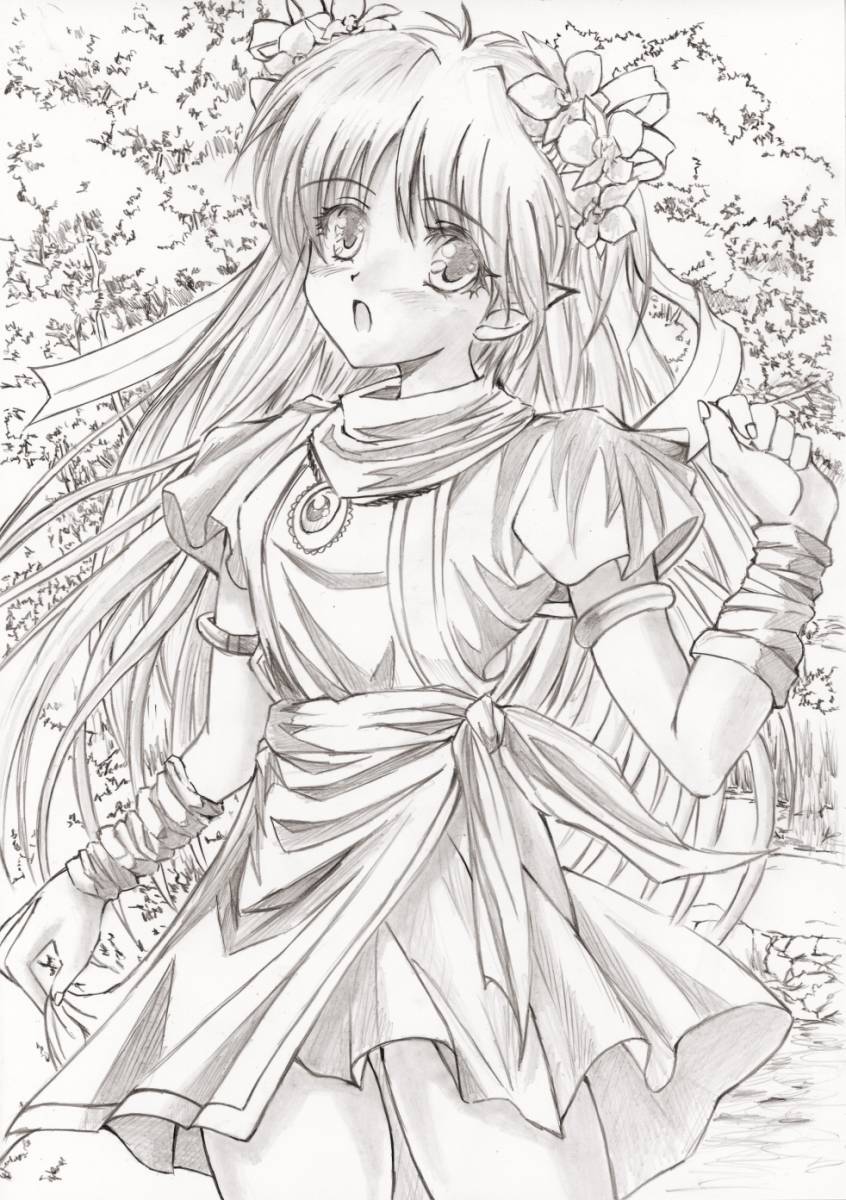 Yahoo!オークション - 同人手描きイラスト10枚セット 鉛筆画 Yahoo!オークション - 同人手描きイラスト10枚セット 鉛筆画