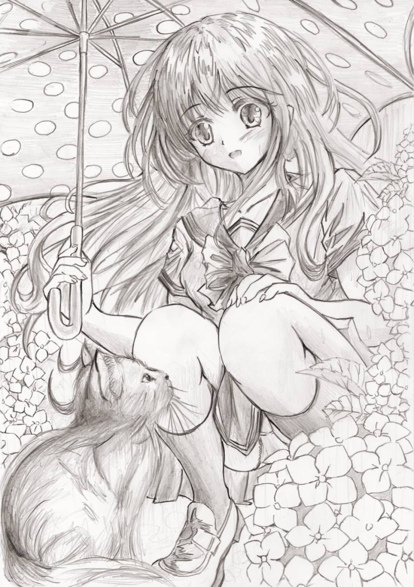 Yahoo!オークション - 同人手描きイラスト10枚セット 鉛筆画 Yahoo!オークション - 同人手描きイラスト10枚セット 鉛筆画