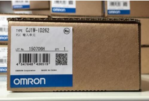 新品 オムロンOMRON CJ1W-ID262 プログラマブルコントローラ【６ヶ月保証】