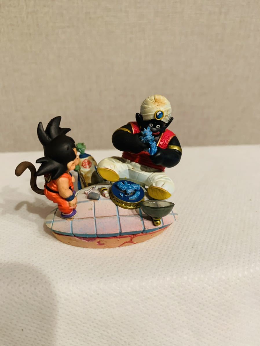 ボーナスパーツ完成品】孫悟空＆チチ 「ドラゴンボールカプセル8