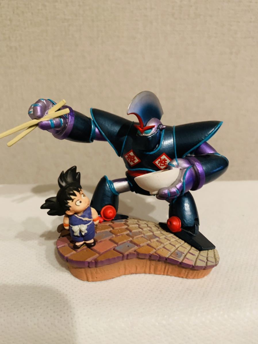 ドラカプドラゴンボールメモリーズ編孫悟空巨大ロボット(ウーロン)