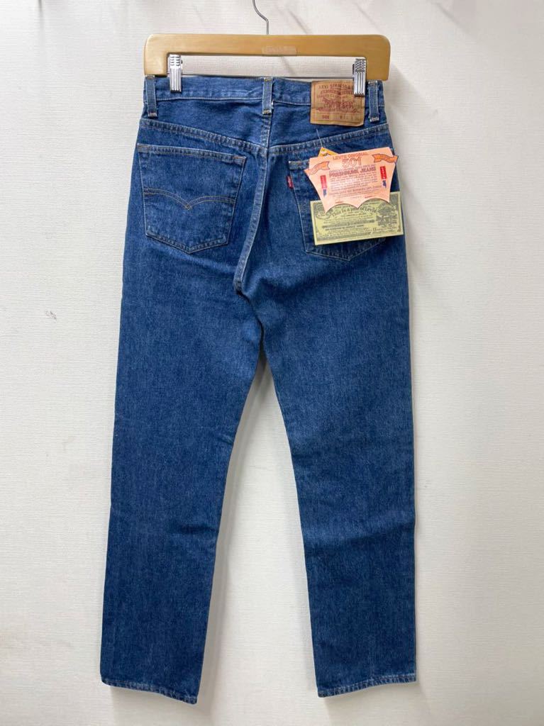 実寸w28 USA製 DEAD バレンシア工場 92年 Levi's 501 ビンテージ
