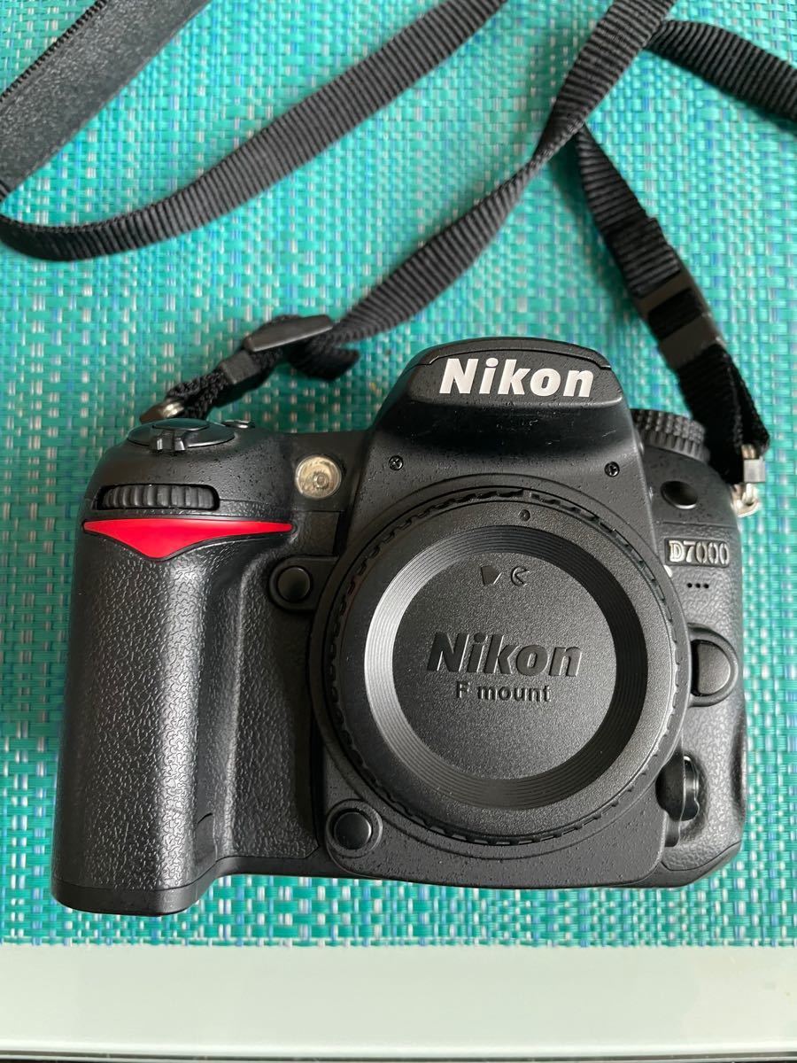Nikon d7000 ※商品詳細をご確認ください ニコン デジタル一眼 ボディ