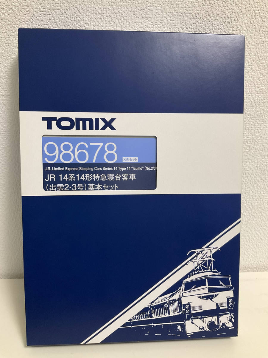 TOMIX 98678 JR 14系14形特急寝台客車 出雲2・3号 基本セット