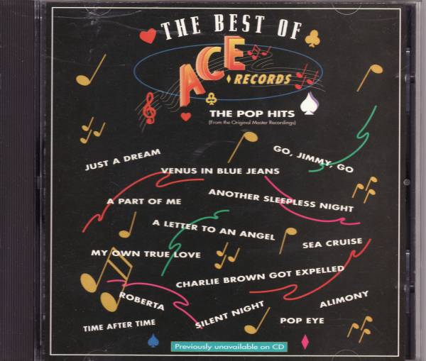 CD The Best Of ACE Records-Vol.1 / The Pop Hits オールディーズ_画像1