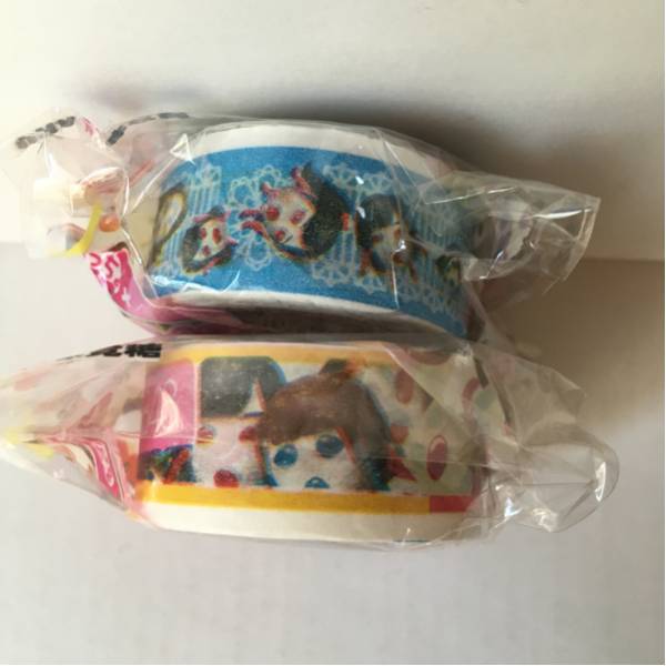 【AKB48×ぷっちょ】AKBちょデコテープ4種類　未開封　非売品_画像2