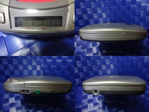 ○●aiwa DSL 1 bit DAC COMPACT DISC PLAYER アイワ CDプレーヤー XP-V37 ジャンク ■PCA22_画像2