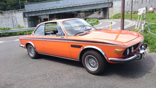 日本に一台？希少・名車　BMW 3.0CSL 1975年モデル　「ほぼノーマル・正真正銘CSL」