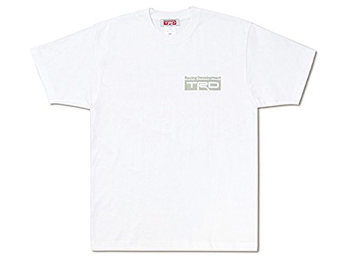 TRD[T-SHIRT/ футболка ] белый [LL размер ]08294-SP317-LL