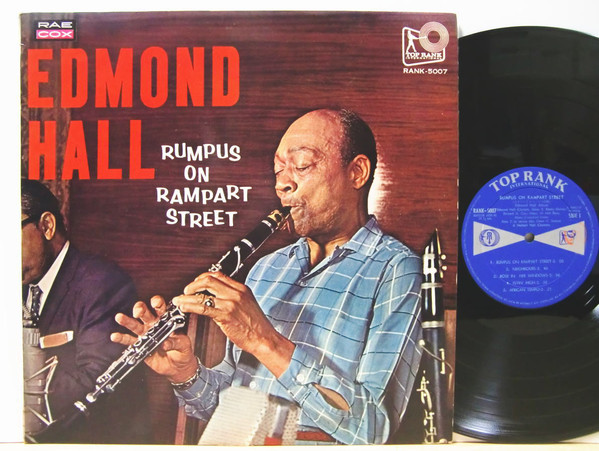 Edmond Hall Rumpus On Rampart Street 国内盤_画像2