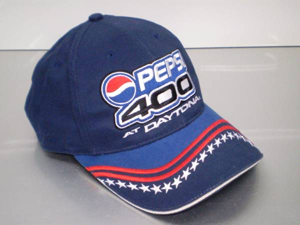 PEPSI Pepsi Daytona 400 Baseball колпак NASCAR RACING 2003 новый товар наличие товар 