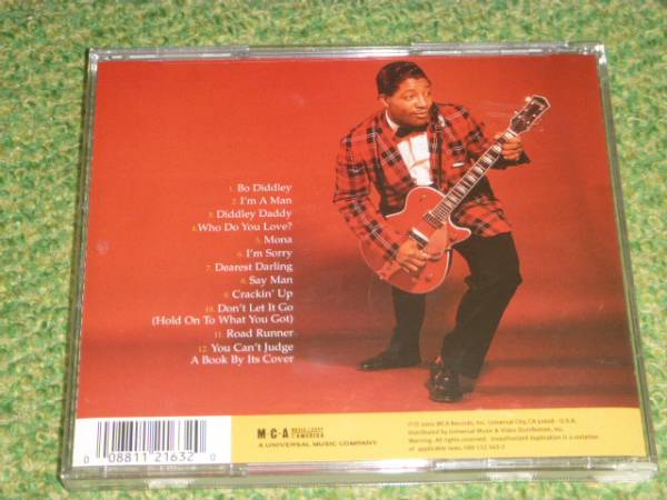 Bo Diddley/Millennium Collection-20th Century Masters /　ボ・ディドリー_画像2