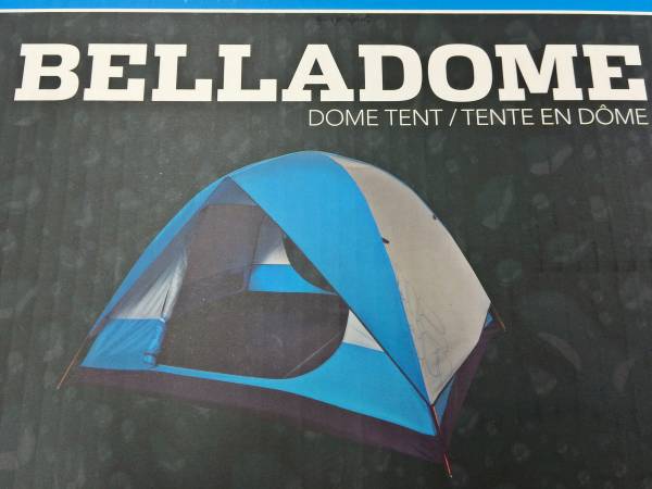 新哥倫比亞/哥倫比亞野營帳篷四人圓頂帳篷 原文:新品コロンビア/Columbia キャンプテント 4人用 ドームテント