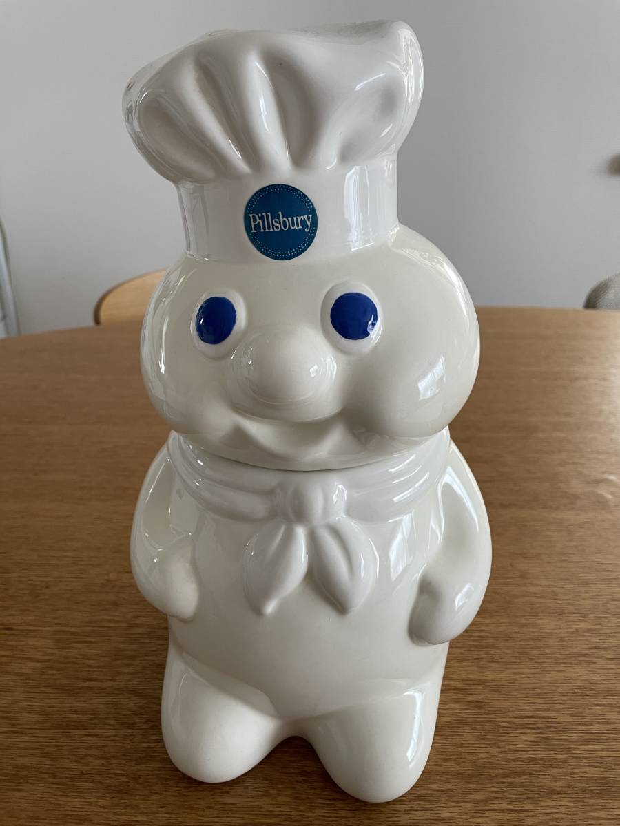 Pillsbury ドゥボーイ 陶器 クッキージャー|Yahoo!フリマ(旧 Pillsbury ドゥボーイ 陶器 クッキージャー|Yahoo!フリマ(旧
