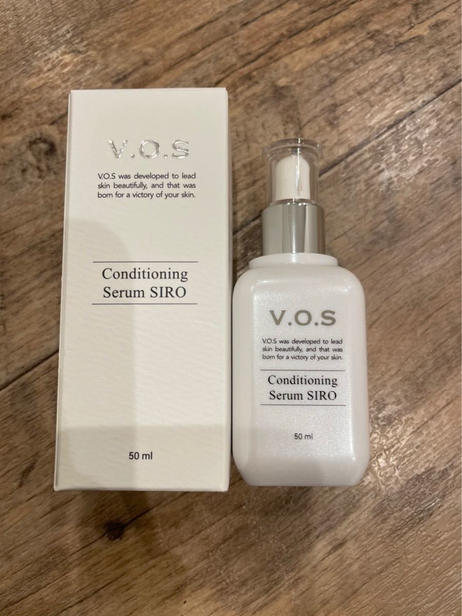VOSコンディショニングセラムSIROとKURO | contifarma.pe