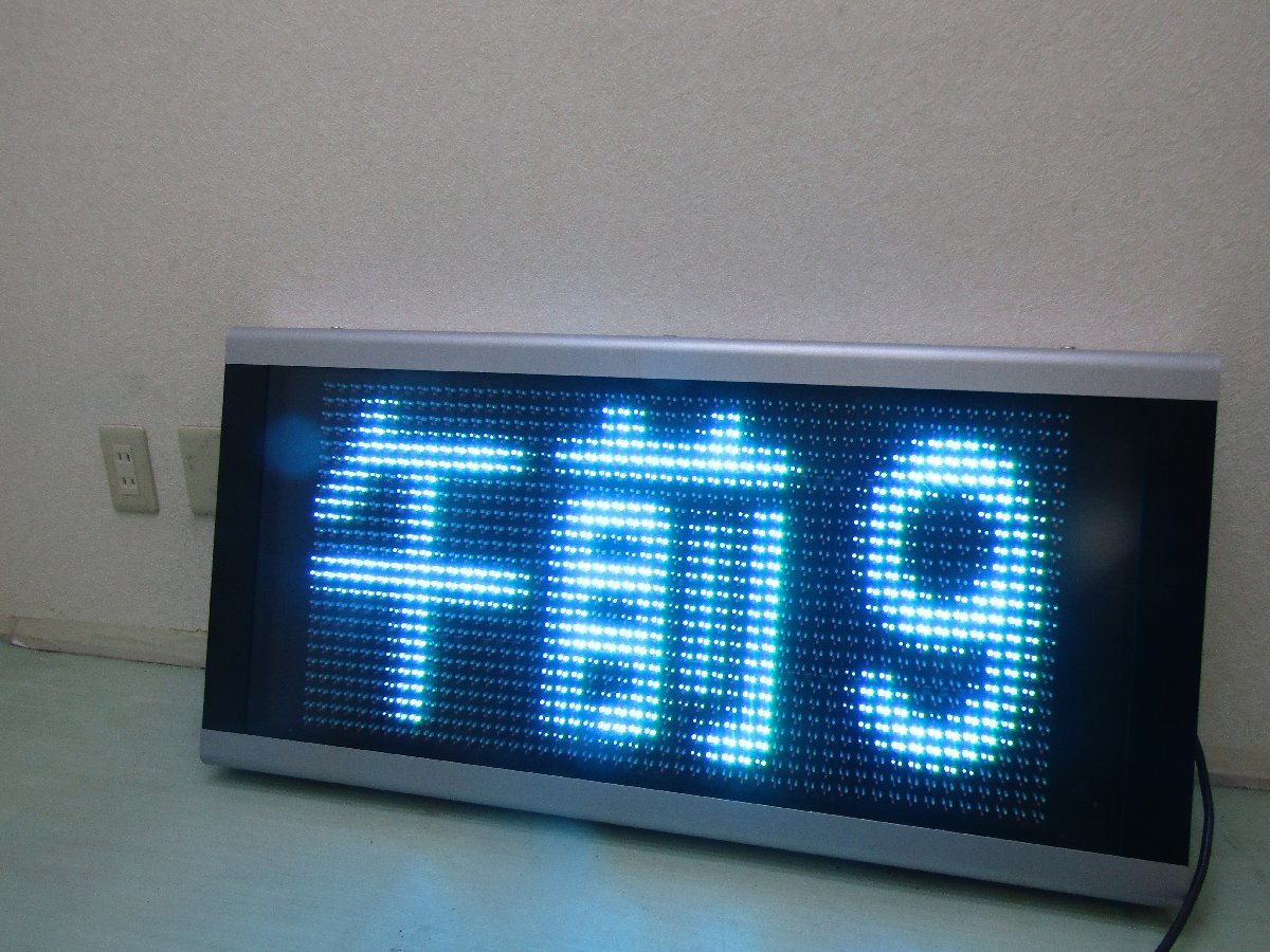 GUNDEN TOWA キャクトール　フルカラーLED電光看板　NS-FM2115S　片面タイプ　2016年製　NEC　Wi-Fiルーター付き_画像10