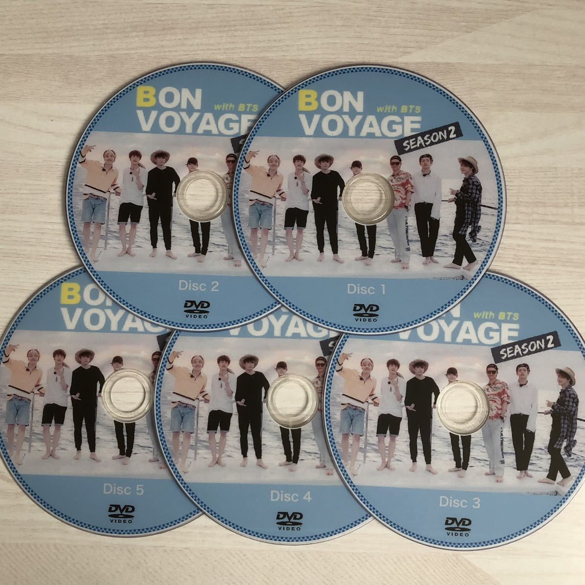 BON VOYAGE season1～4 フルセット■ BTS DVD - 2