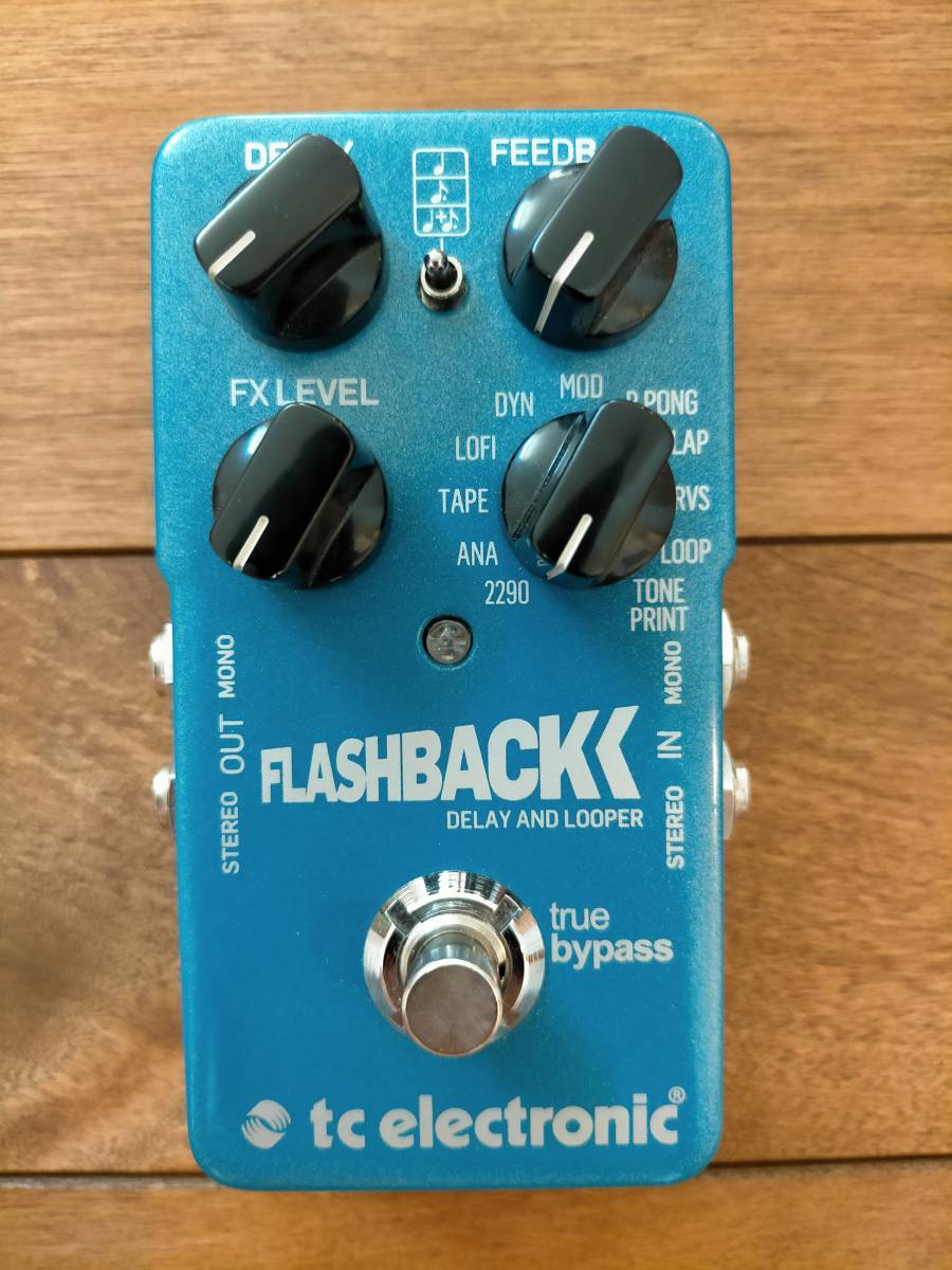 tc electronic ディレイ FLASHBACK X4 DELAY フラッシュバック