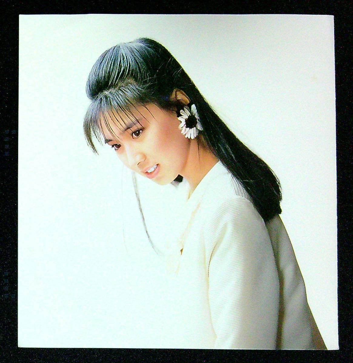 ◆中古EP盤◆高井麻巳子◆おニャン子クラブ◆かげろう◆眠りのオペラ◆39◆_画像2