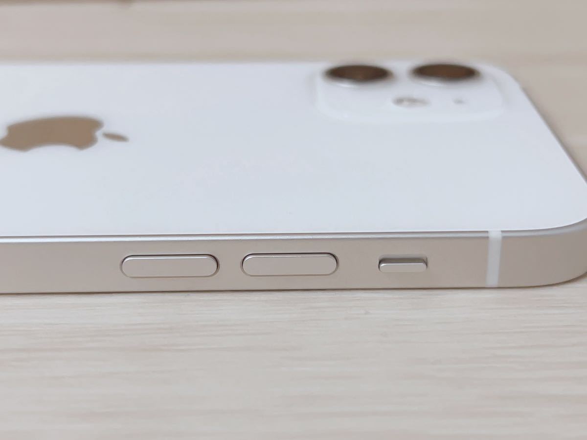 2934 ほぼ Apple iPhone12 64GB SIMフリー 一括購入品 利用制限〇 付属 