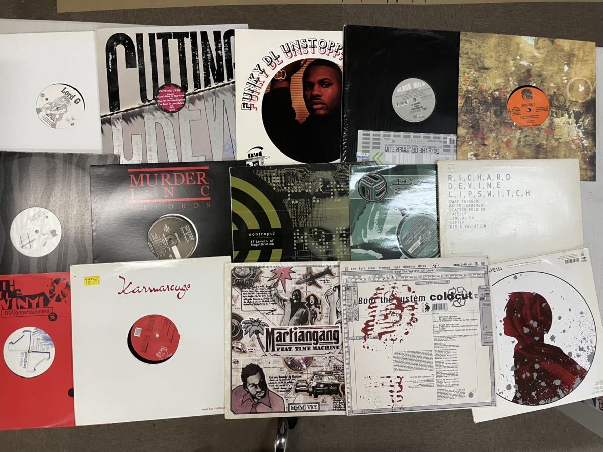 TM0723 HIPHOP ヒップホップ RB 多め 洋楽 レコード まとめ売り 約430枚 セット DJプレイ R大量セット 即戦力 90年代〜2000年代メイン(ラップ、ヒップホップ)|売買されたオークション情報、yahooの商品情報をアーカイブ公開 - オークファン(aucfan.com) TM0723 HIPHOP ヒップホップ RB 多め 洋楽 レコード まとめ売り 約430枚 セット DJプレイ R大量セット 即戦力 90年代〜2000年代メイン(ラップ、ヒップホップ)|売買されたオークション情報、yahooの商品情報をアーカイブ公開 - オークファン(aucfan.com)