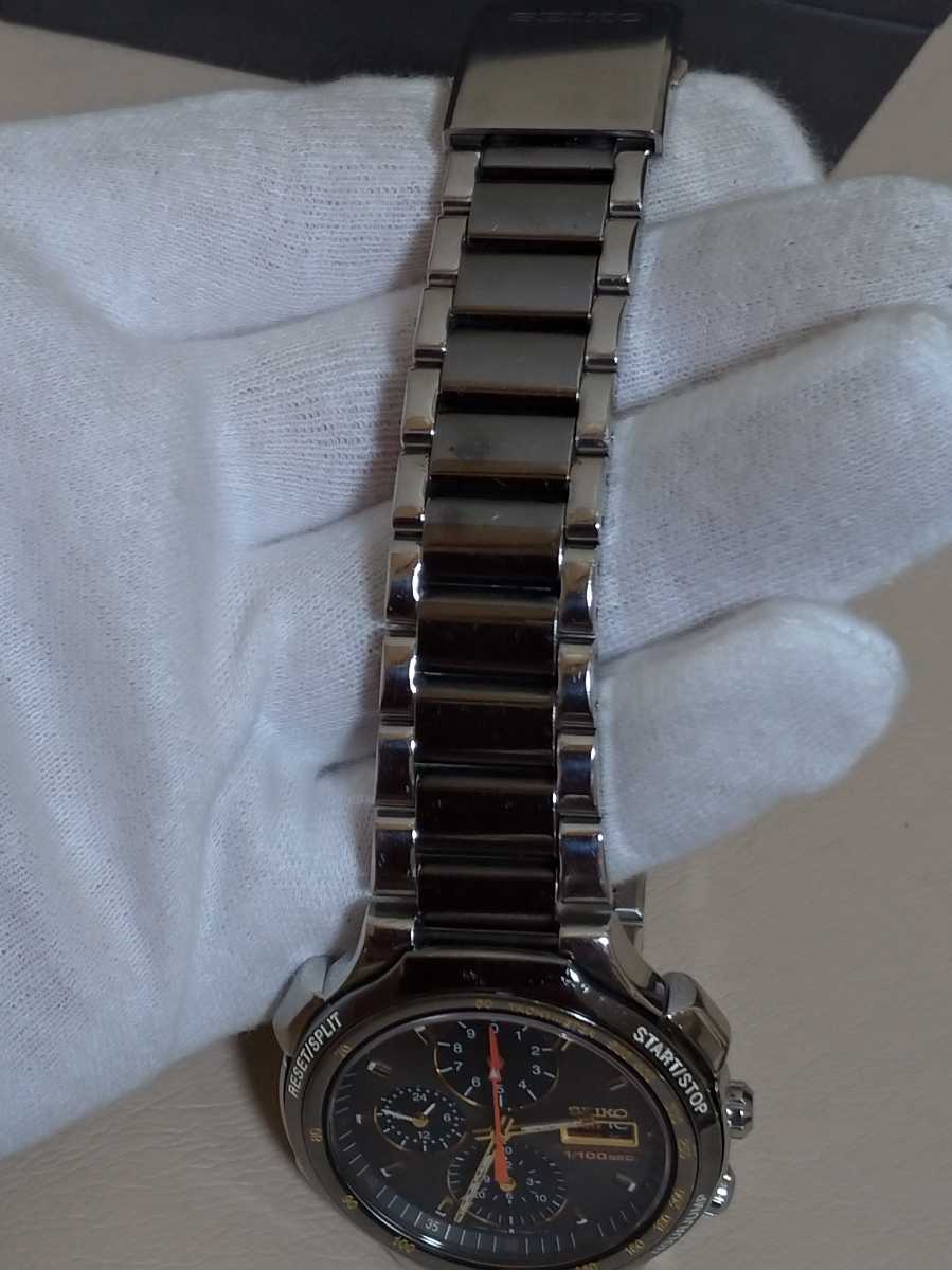希少！稼働品！！セイコー SEIKO スピードマスター SPEEDMASTER 1/100