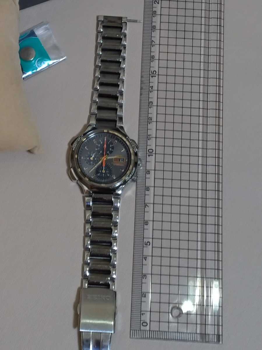希少！稼働品！！セイコー SEIKO スピードマスター SPEEDMASTER 1/100