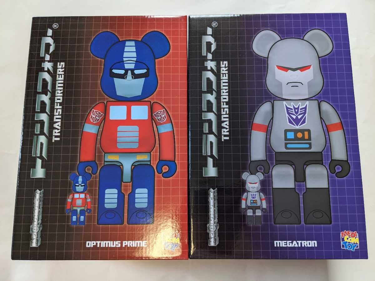 クリスマスローズ BE@RBRICK Bearbrick OPTIMUS PRIME 1000% FREE