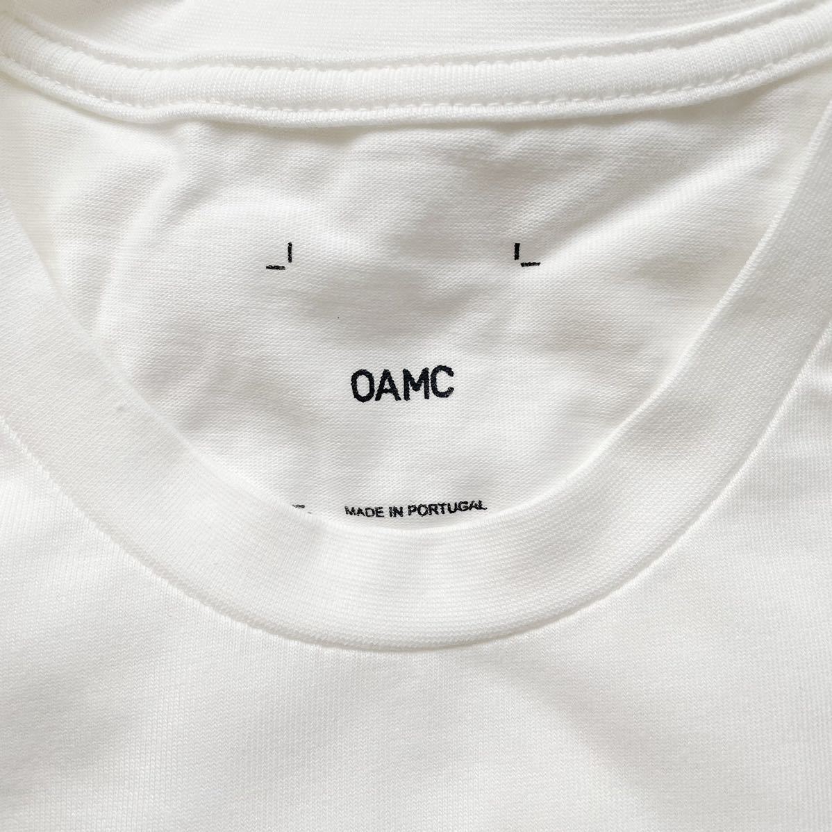 OAMC Daniel Johnston Tシャツ ホワイト M | www.ecofirma.pt
