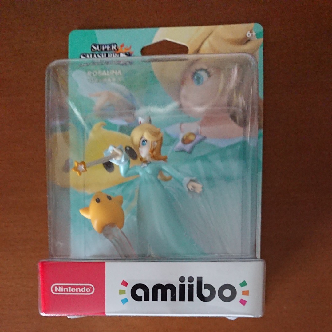 任天堂 amiibo ロゼッタ&チコ (大乱闘スマッシュブラザーズシリーズ)