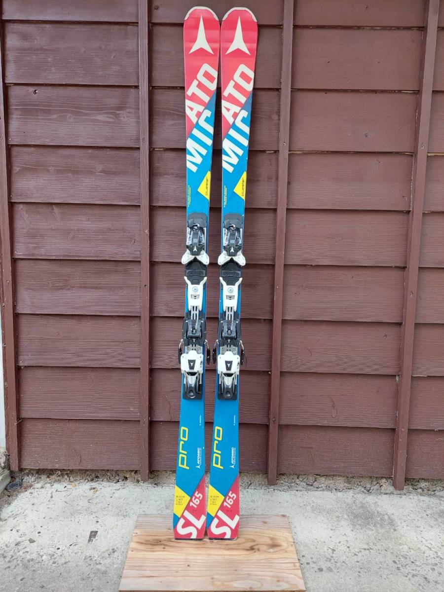 Yahoo!オークション - 15/16 ATOMIC BLUESTER SL PRO 165cm Yahoo!オークション - 15/16 ATOMIC BLUESTER SL PRO 165cm