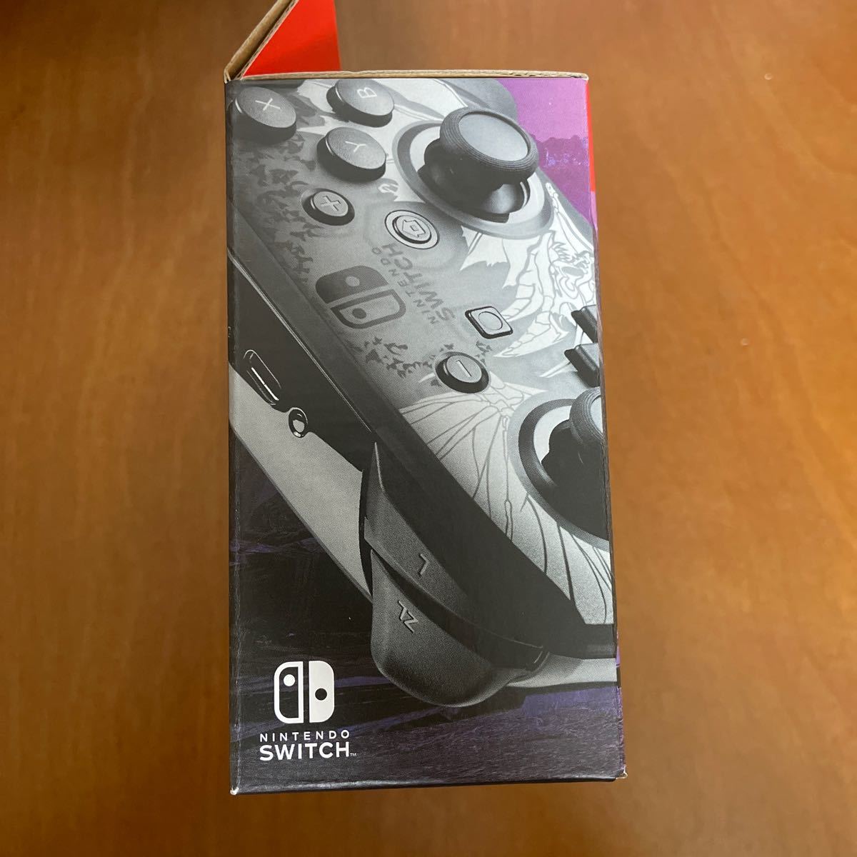 Nintendo Switch Proコントローラー モンスターハンターライズ サン