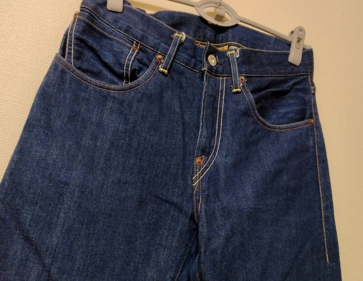 Canton Overalls&Co 日本製 デニム 30/33 ジーンズ キャントン オーバーオールズ_画像3