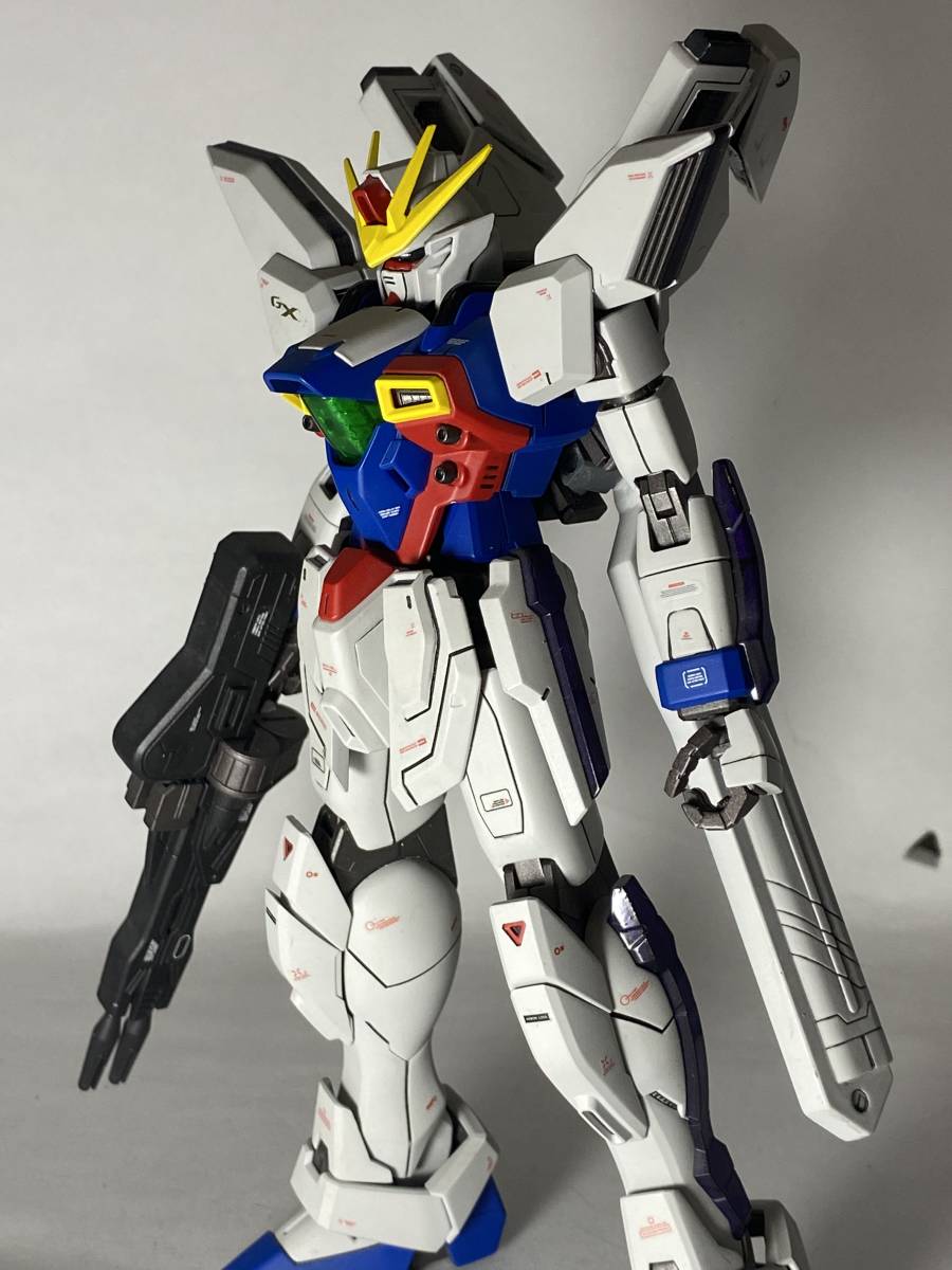 ヤフオク Mg ガンダムx ディバイダー 全塗装完成品 ヤフオク Mg ガンダムx ディバイダー 全塗装完成品