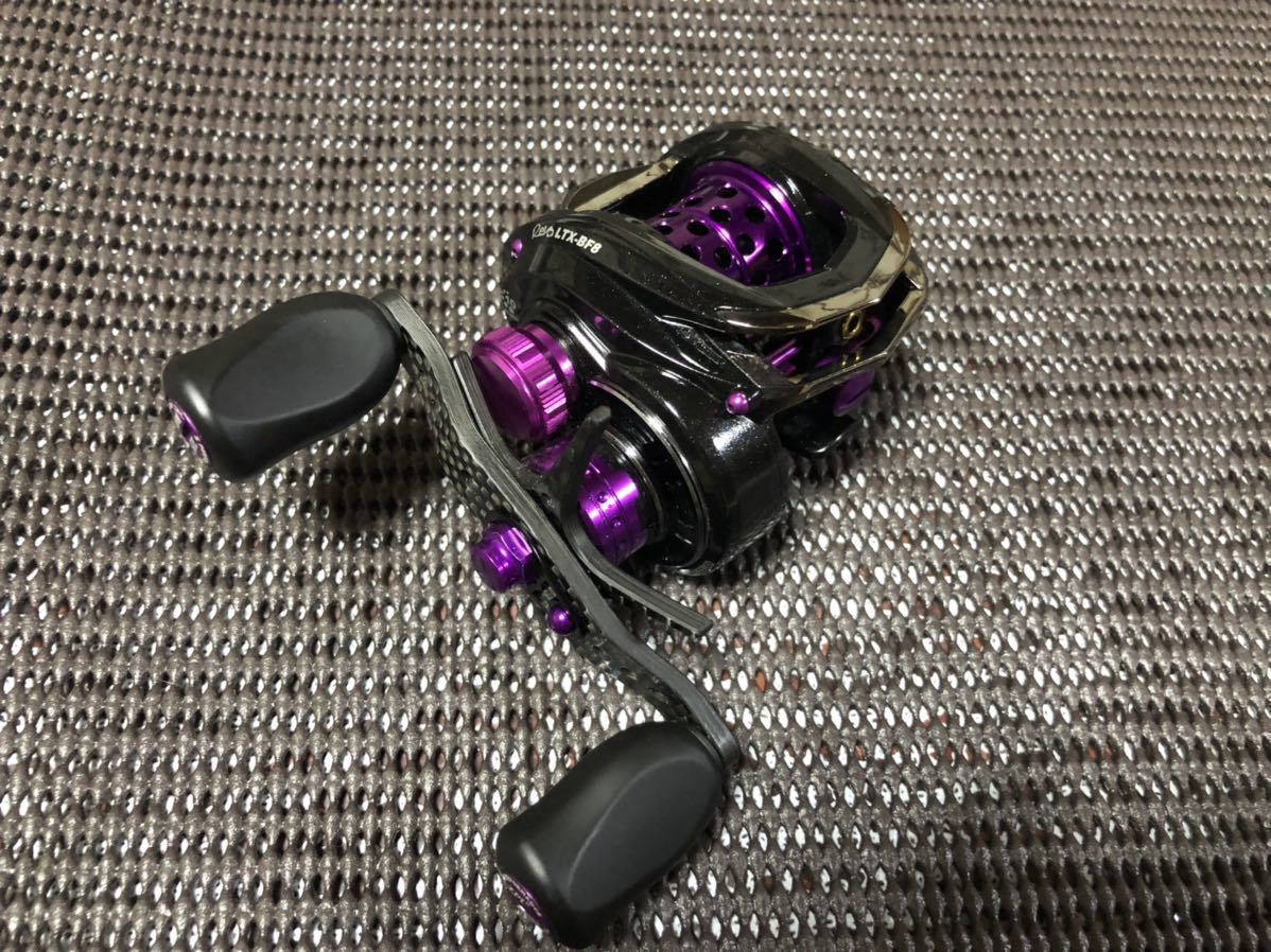 アブガルシア アブ レボ REVO LTX-BF8 カスタム KTFフィネススプール