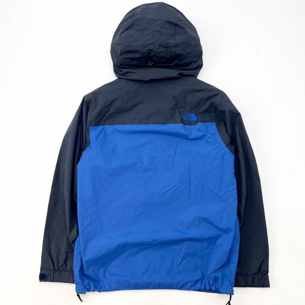 ノースフェイス ☆ THE NORTH FACE NP61207 カシウス トリクライメイトジャケット マウンテンパーカー ブルー ネイビー S 定番 登山■BD151_画像3