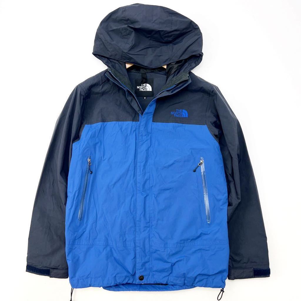 ノースフェイス ☆ THE NORTH FACE NP61207 カシウス トリクライメイトジャケット マウンテンパーカー ブルー ネイビー S 定番 登山■BD151_画像2