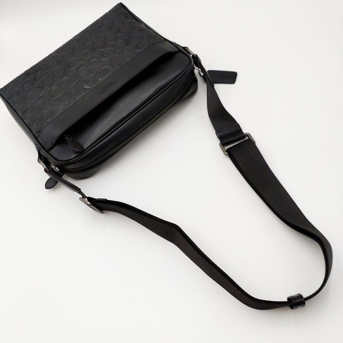 1円【新品未使用】COACH コーチ ショルダーバッグ ボディバッグ