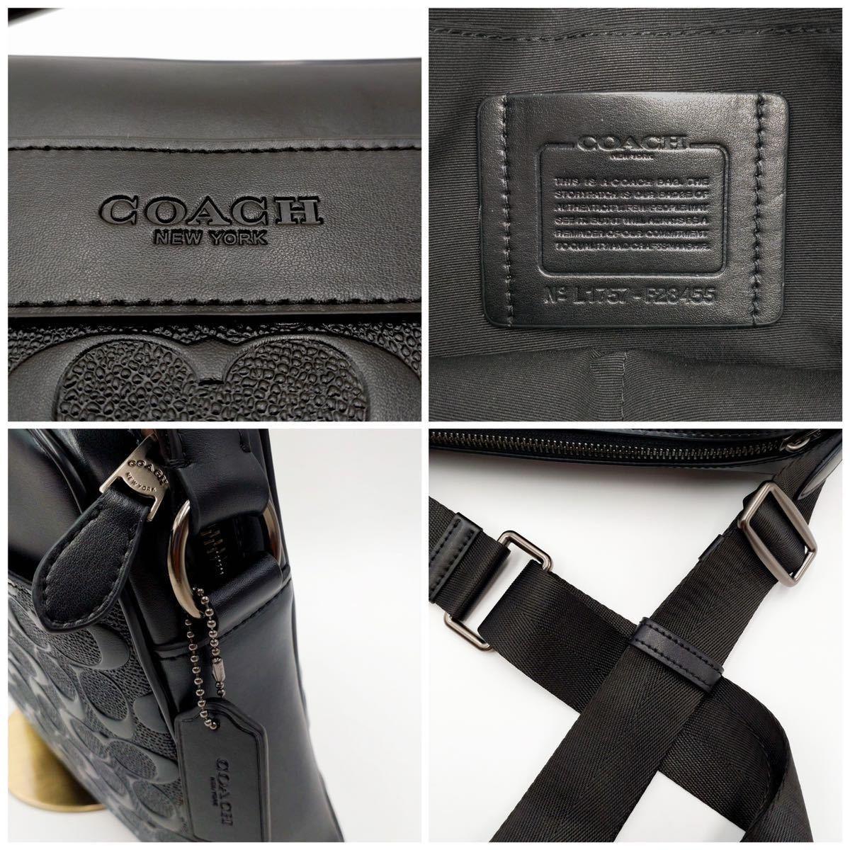 1円【新品未使用】COACH コーチ ショルダーバッグ ボディバッグ