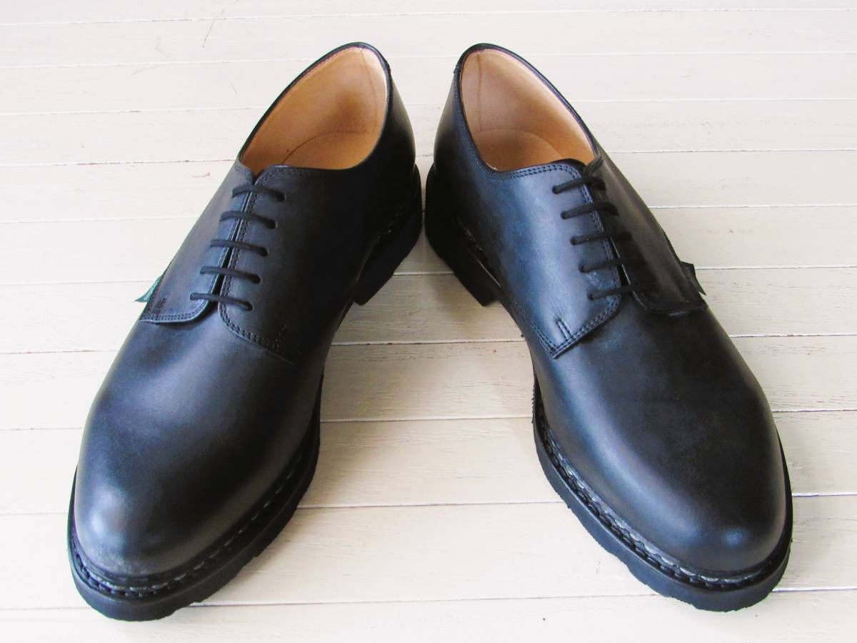 定価66000円 仏製新品 極上革靴 paraboot パラブーツ ARLES アルル