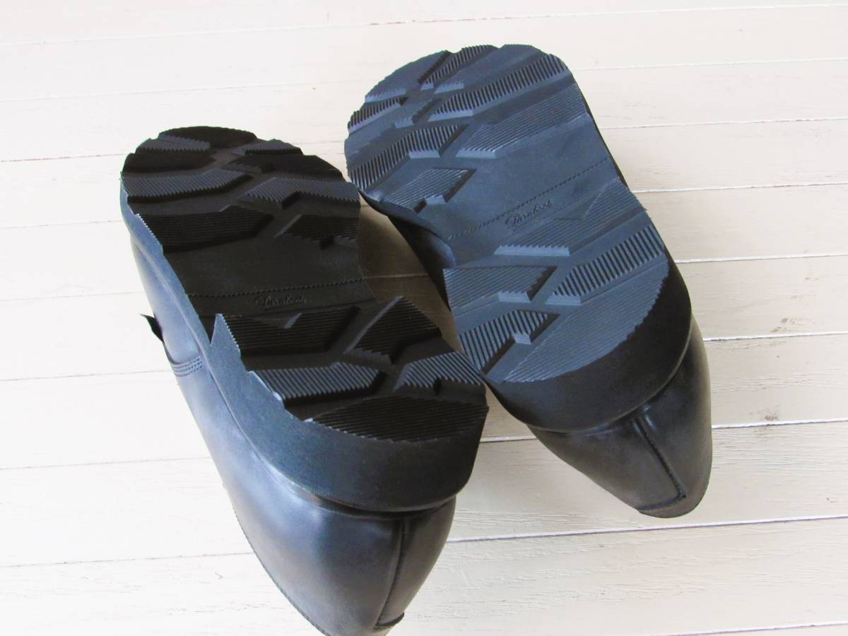 定価66000円 仏製新品 極上革靴 paraboot パラブーツ ARLES アルル