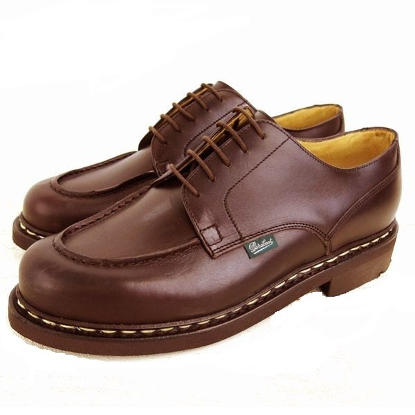 新品Paraboot CHAMBORDパラブーツ シャンボード茶-