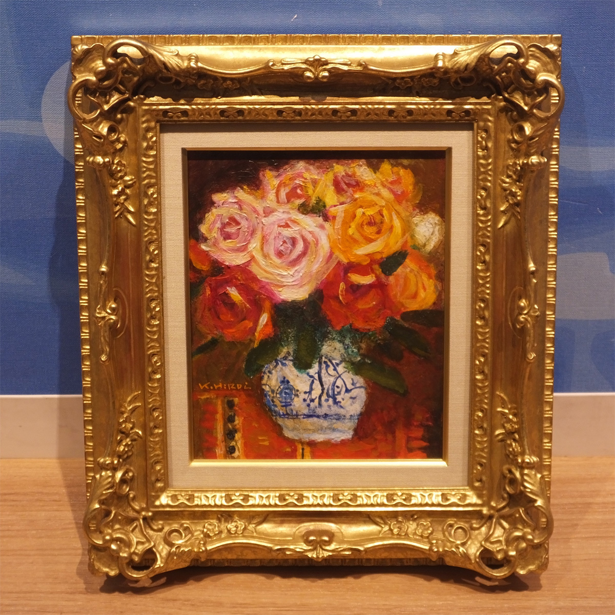 Yahoo!オークション - 1円~ おたからや xm585 廣井邦一 薔薇 Yahoo!オークション - 1円~ おたからや xm585 廣井邦一 薔薇