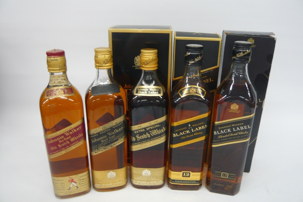 1円~おたからや◇K0712-07 ジョニーウォーカーJOHNNIE WALKER