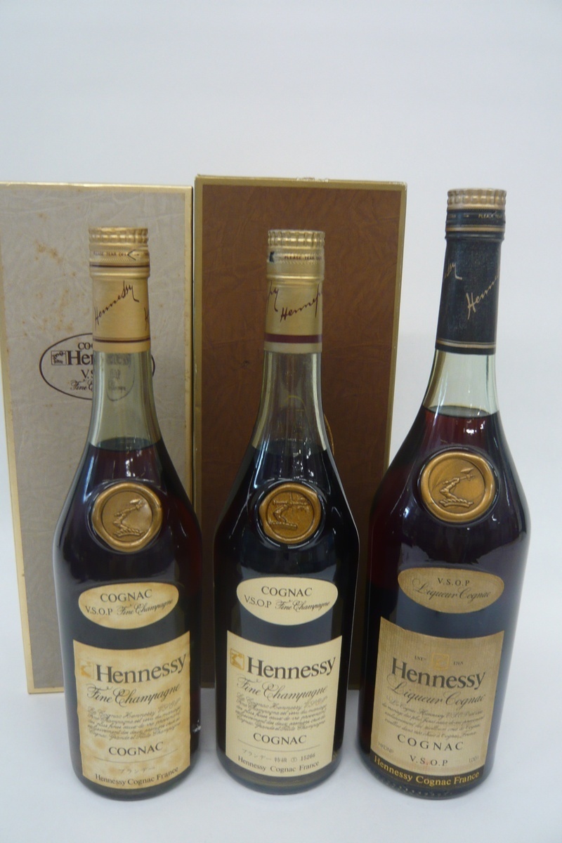 1円~おたからや◇K0705-10 ヘネシーHENNESSY VSOP 40% 700ml 1L