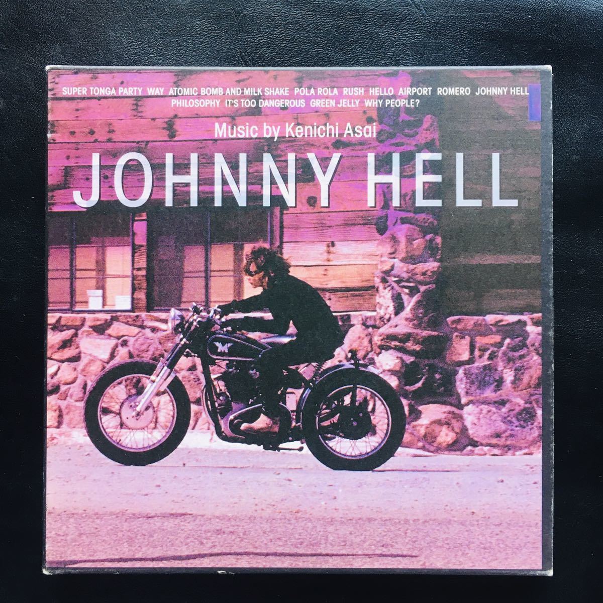 [CD]... один Johnny Hell ( первый раз производство ограничение запись )(DVD есть ) JUDE sherbets Ben ji- бумага жакет **
