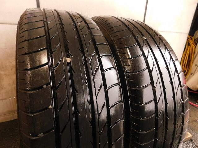 【U277】BluEarth E70▼225/60R17▼2本即決_画像2