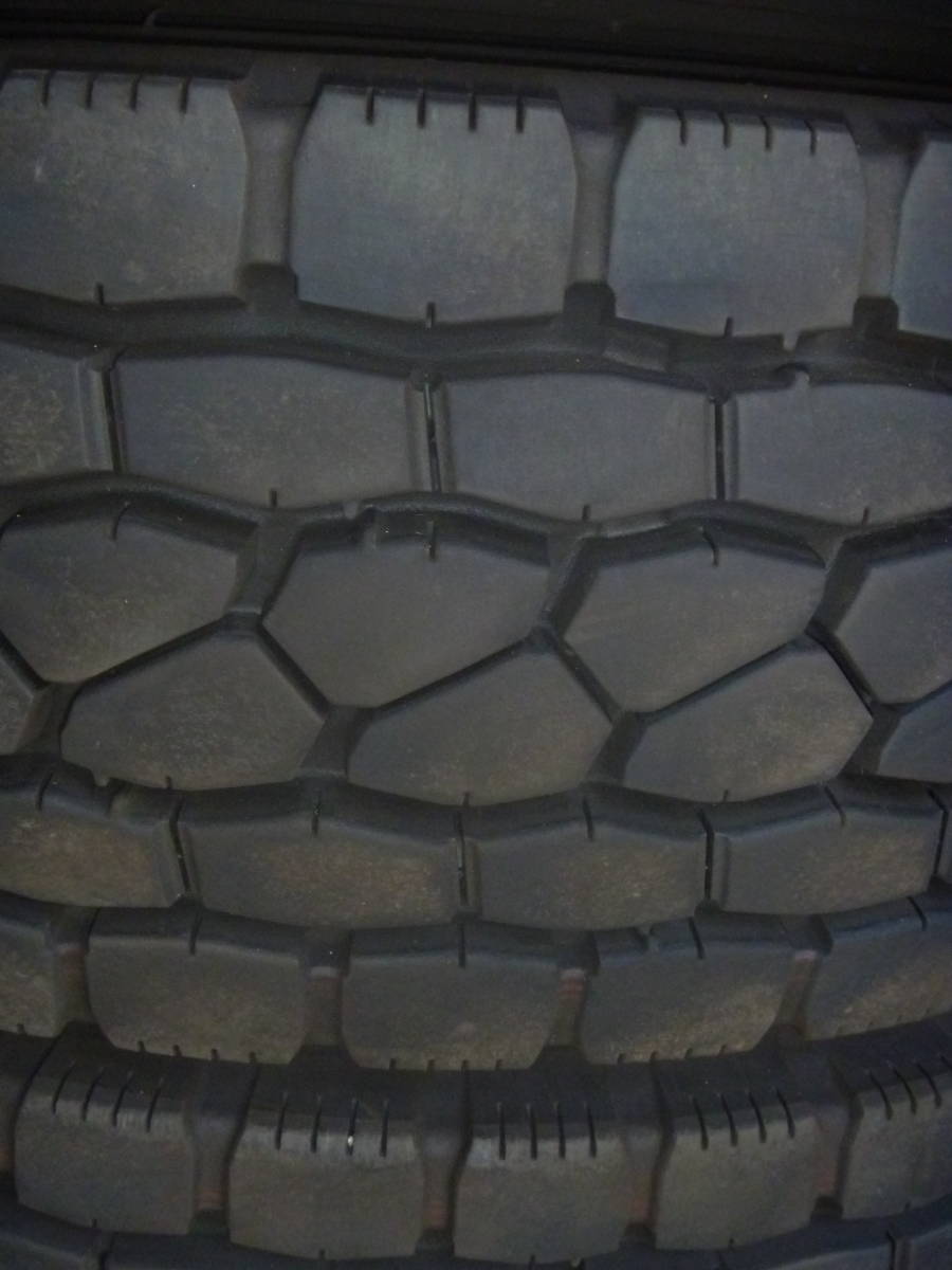 ブリヂストン ECOPIA M801 Ⅱ225/80R17.5 123/122L 品 6本セット